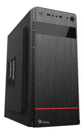 Gabinete Atx Micro Atx Con Fuente De Poder 500w Pc Stylos, (Stpgac4b)